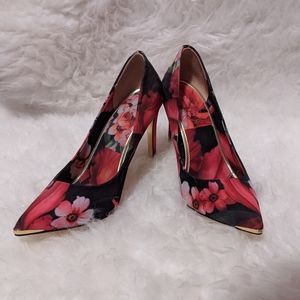 Ted Baker Floral Heels